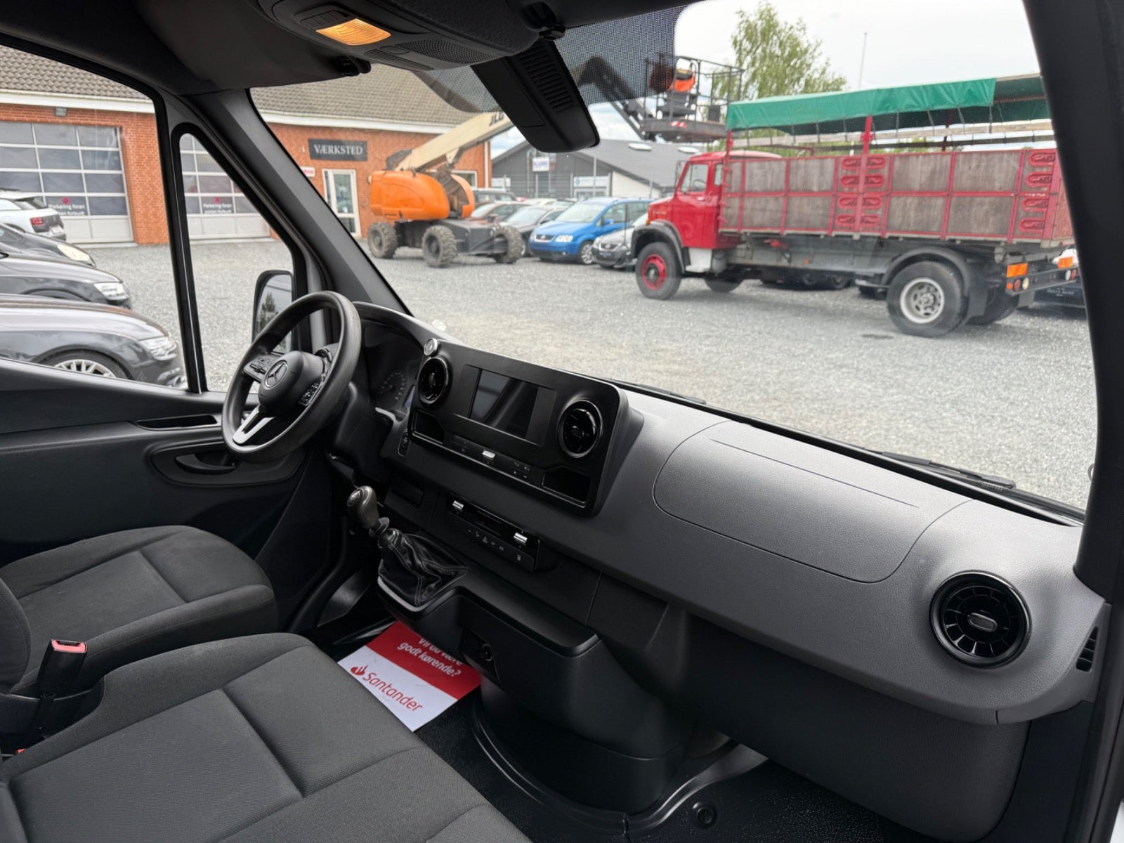Billede af Mercedes Sprinter 214 2,2 CDi A1 Chassis FWD