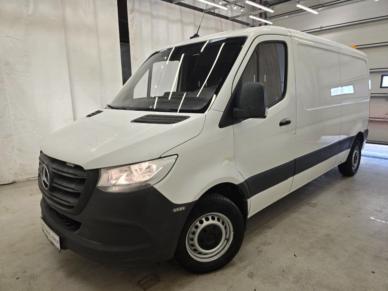 Mercedes Sprinter 214 CDi A2 Kassevogn FWD
