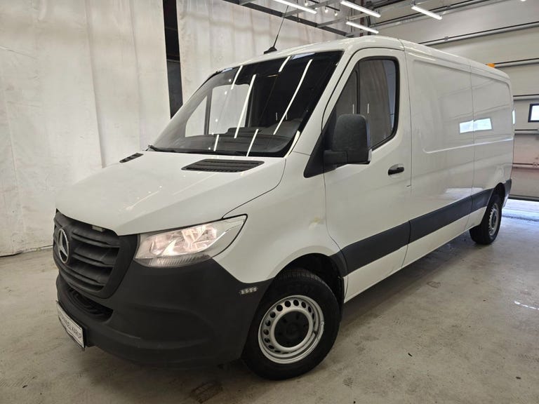 Mercedes Sprinter 214 CDi A2 Kassevogn FWD