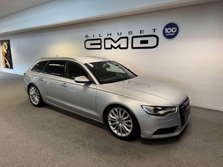 Audi A6 TDi 245 Avant quattro S-tr.