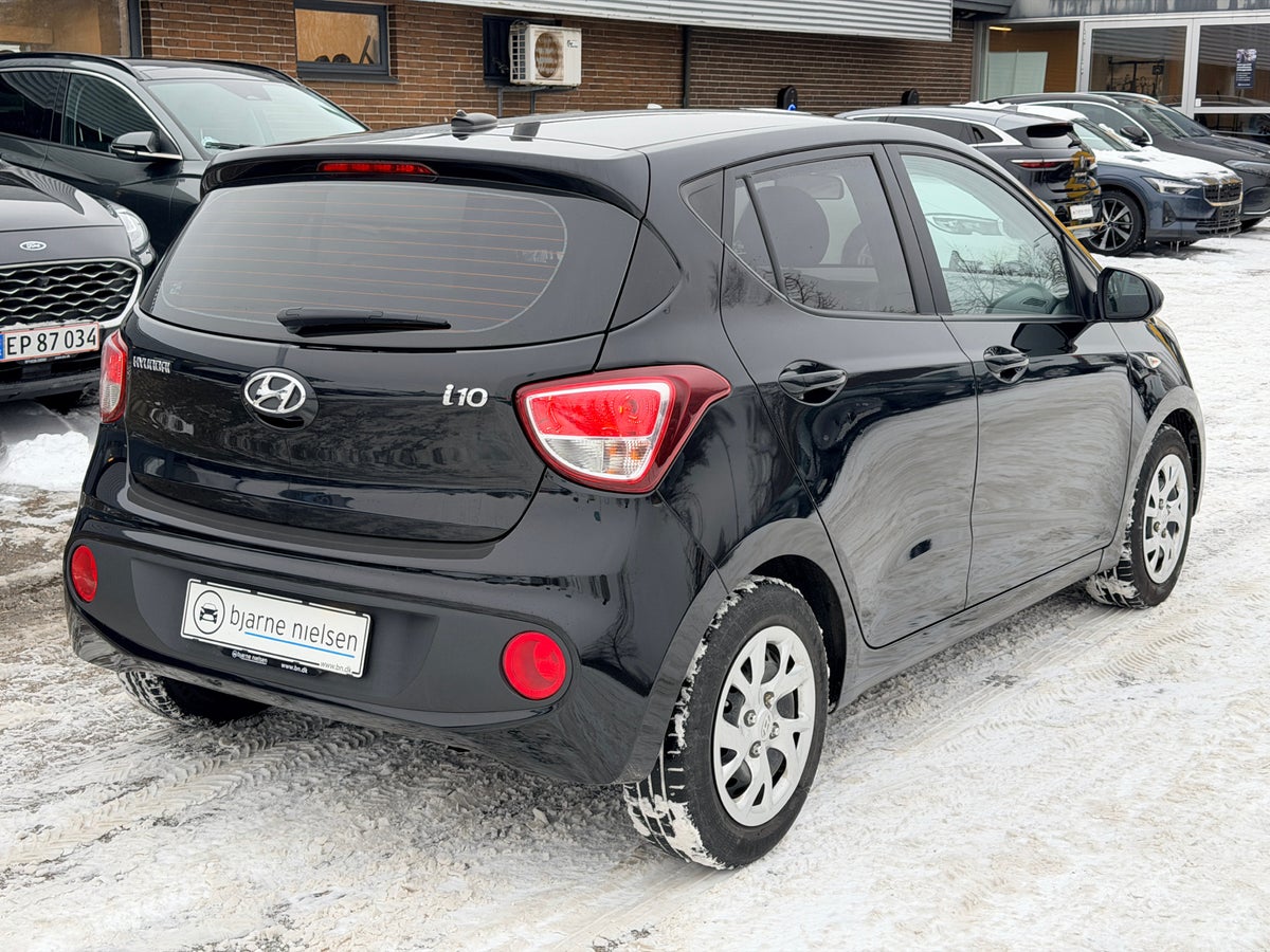 Hyundai i10 2019 Edition billede 3