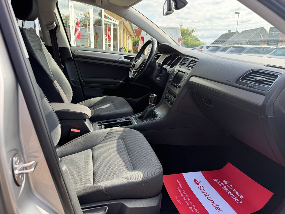 VW Golf VII TSi 122 Comfortline Variant BMT — billede 9