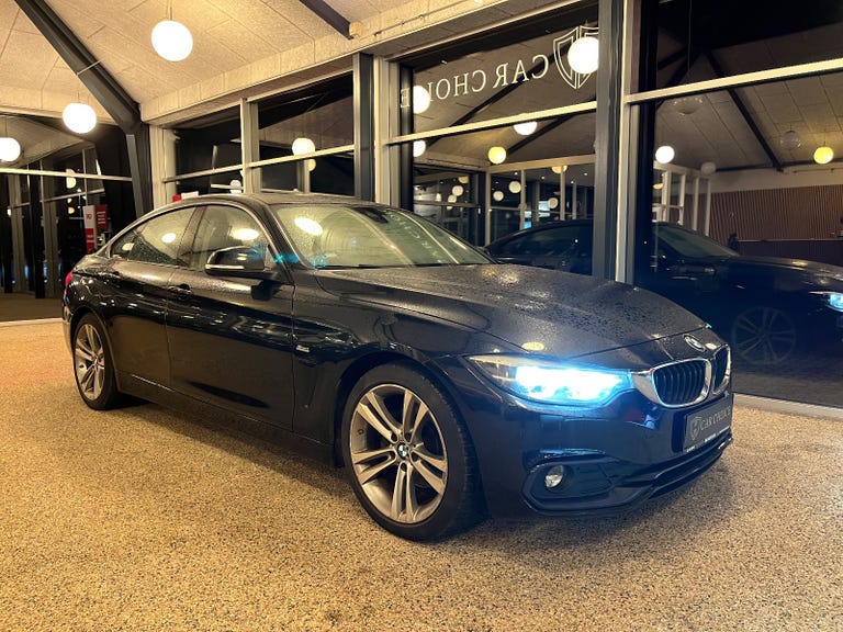 BMW 420d Gran Coupé Sport Line aut.