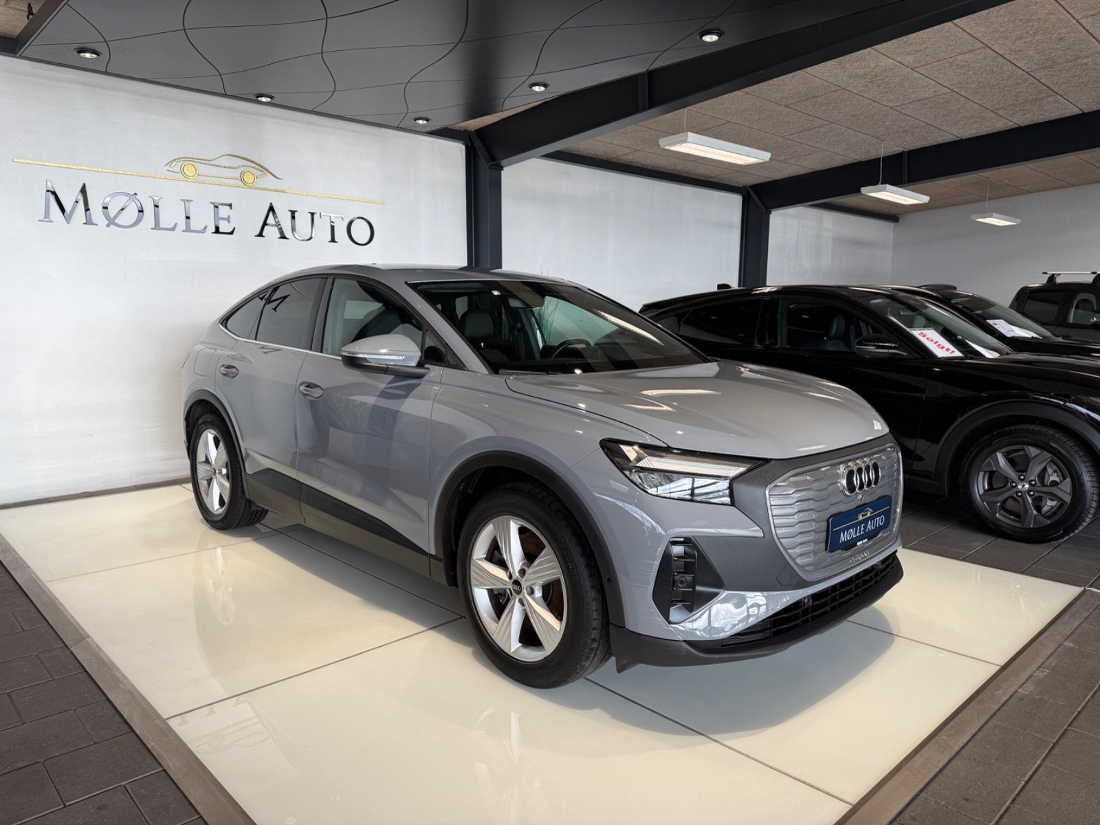 Billede af Audi Q4 e-tron 40 Sportback