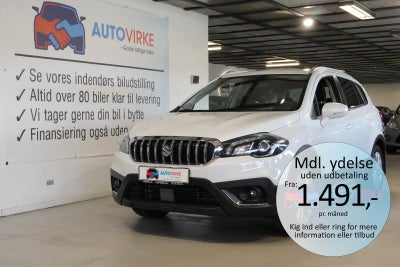 Suzuki S-Cross 1,0 Boosterjet Active 5d