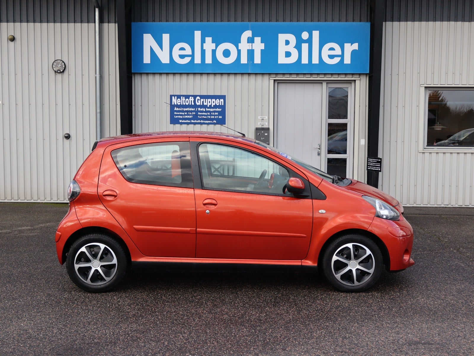 Billede af Toyota Aygo 1,0 VVT-i T2 Air Connect