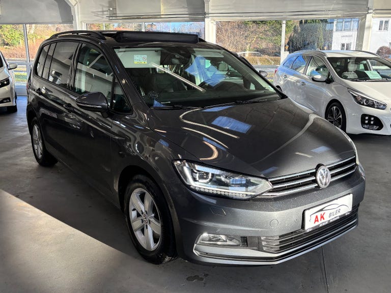 VW Touran TDi 115 Highline DSG 7prs