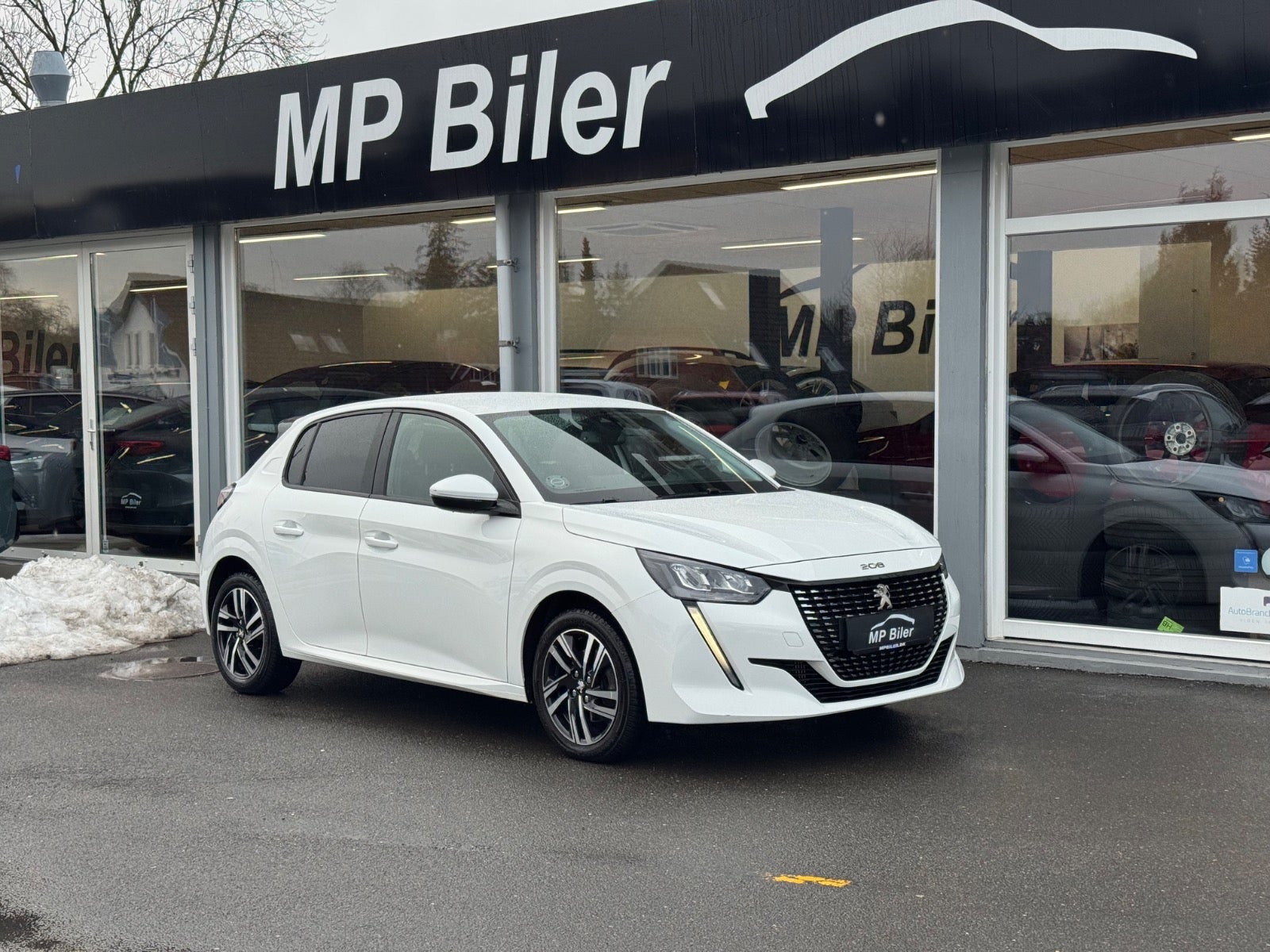 Billede af Peugeot 208 1,2 PureTech 100 Evolution EAT8