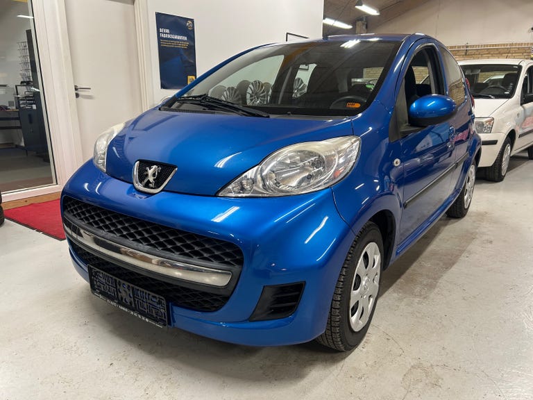 Peugeot 107 Comfort+
