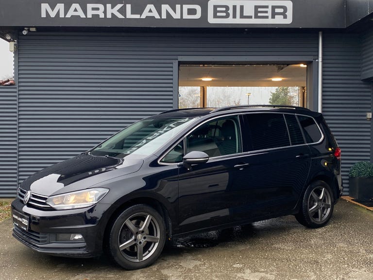 VW Touran TDi 115 Comfortline DSG 7prs