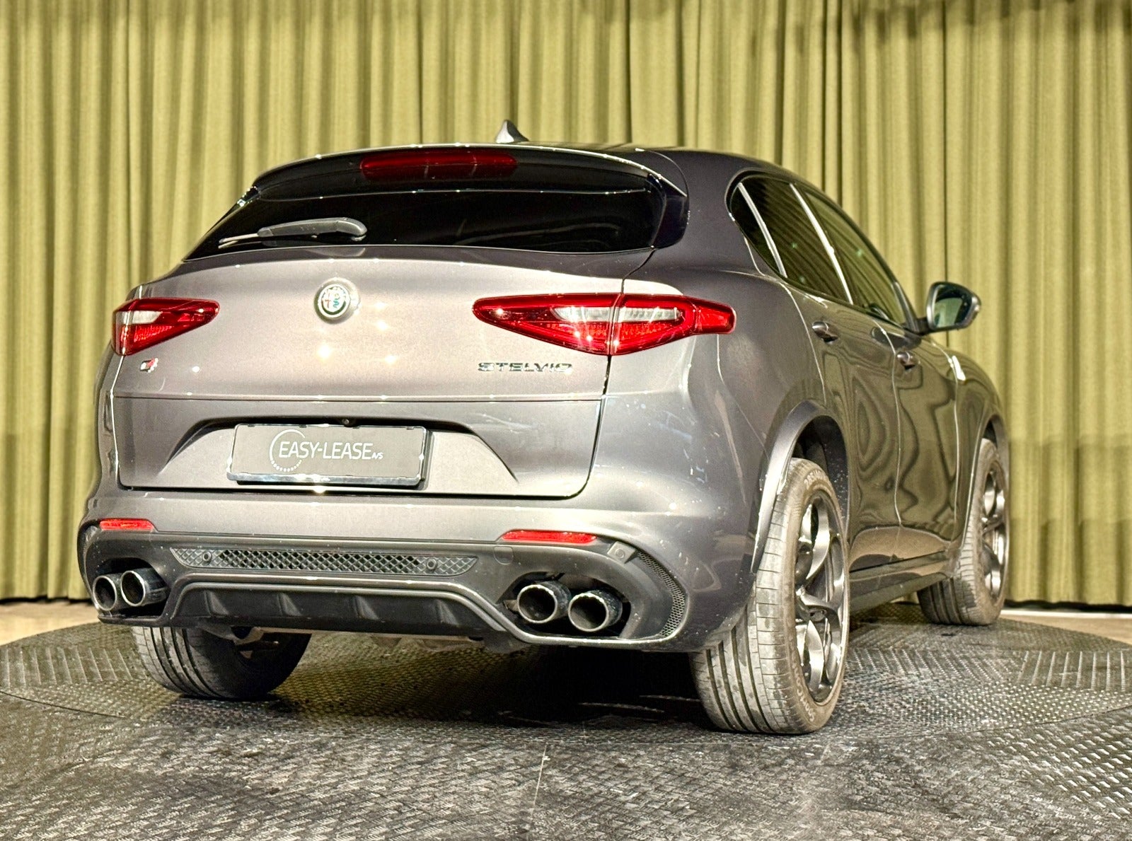 Billede af Alfa Romeo Stelvio 2,9 V6 Quadrifoglio aut. Q4
