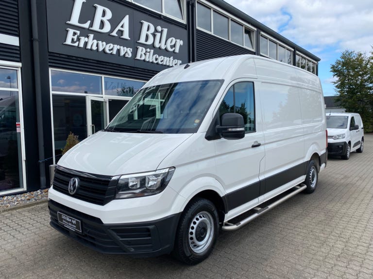 VW Crafter 35 TDi 102 Kassevogn L3H2