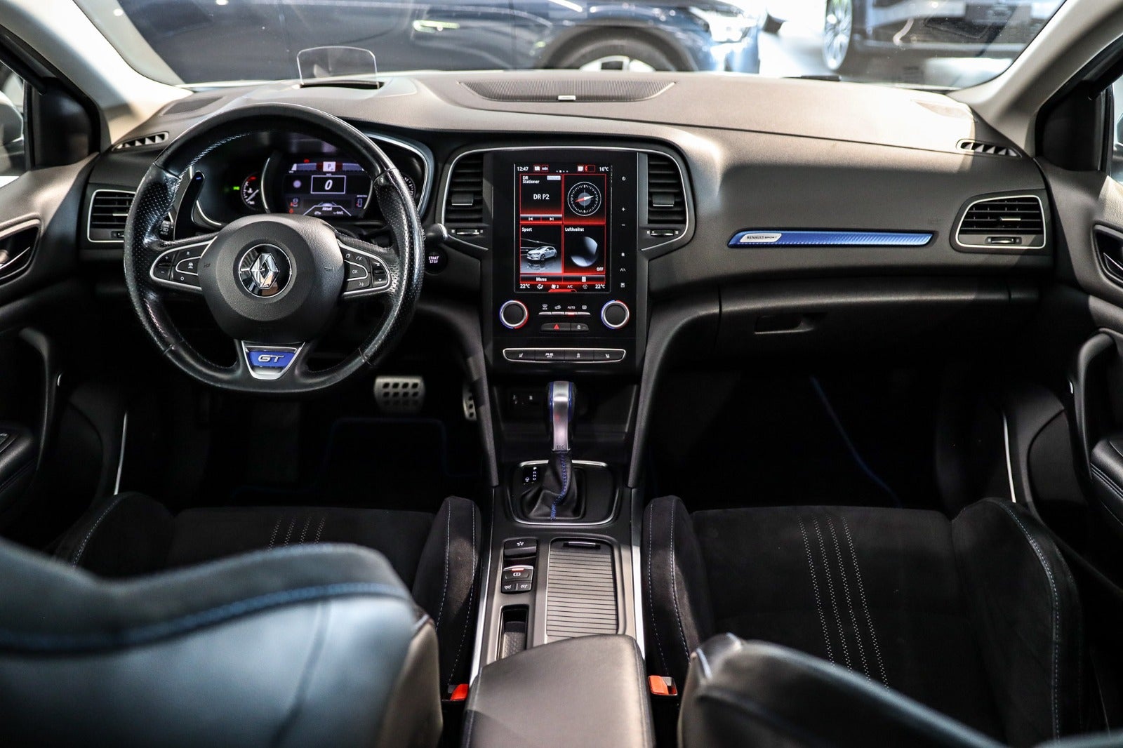 Billede af Renault Megane IV 1,6 TCe 205 GT EDC Van