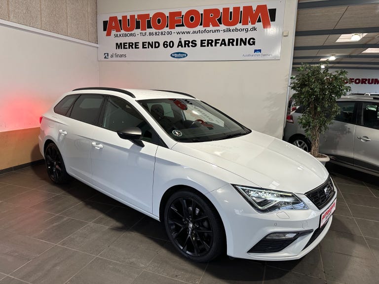 Seat Leon TSi 150 FR Black Line ST DSG