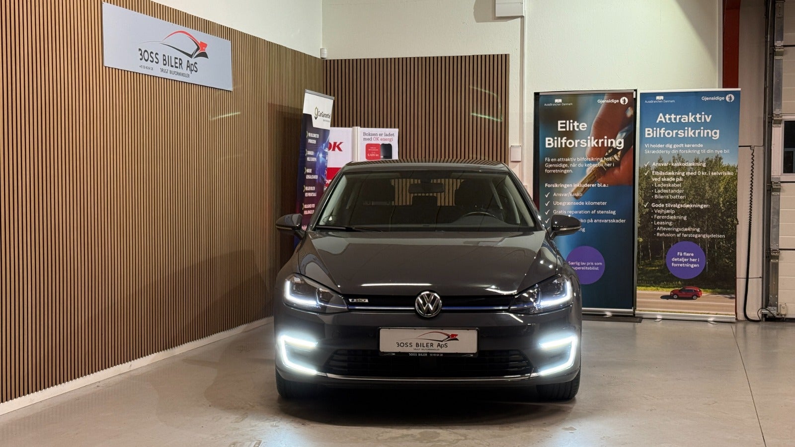 Billede af VW e-Golf VII