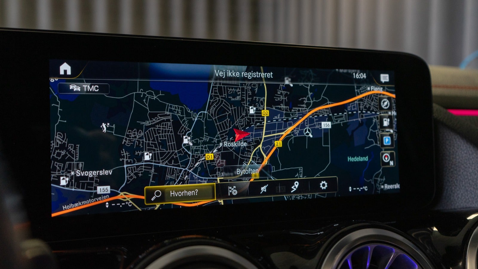 Billede af Mercedes EQA250  AMG Line
