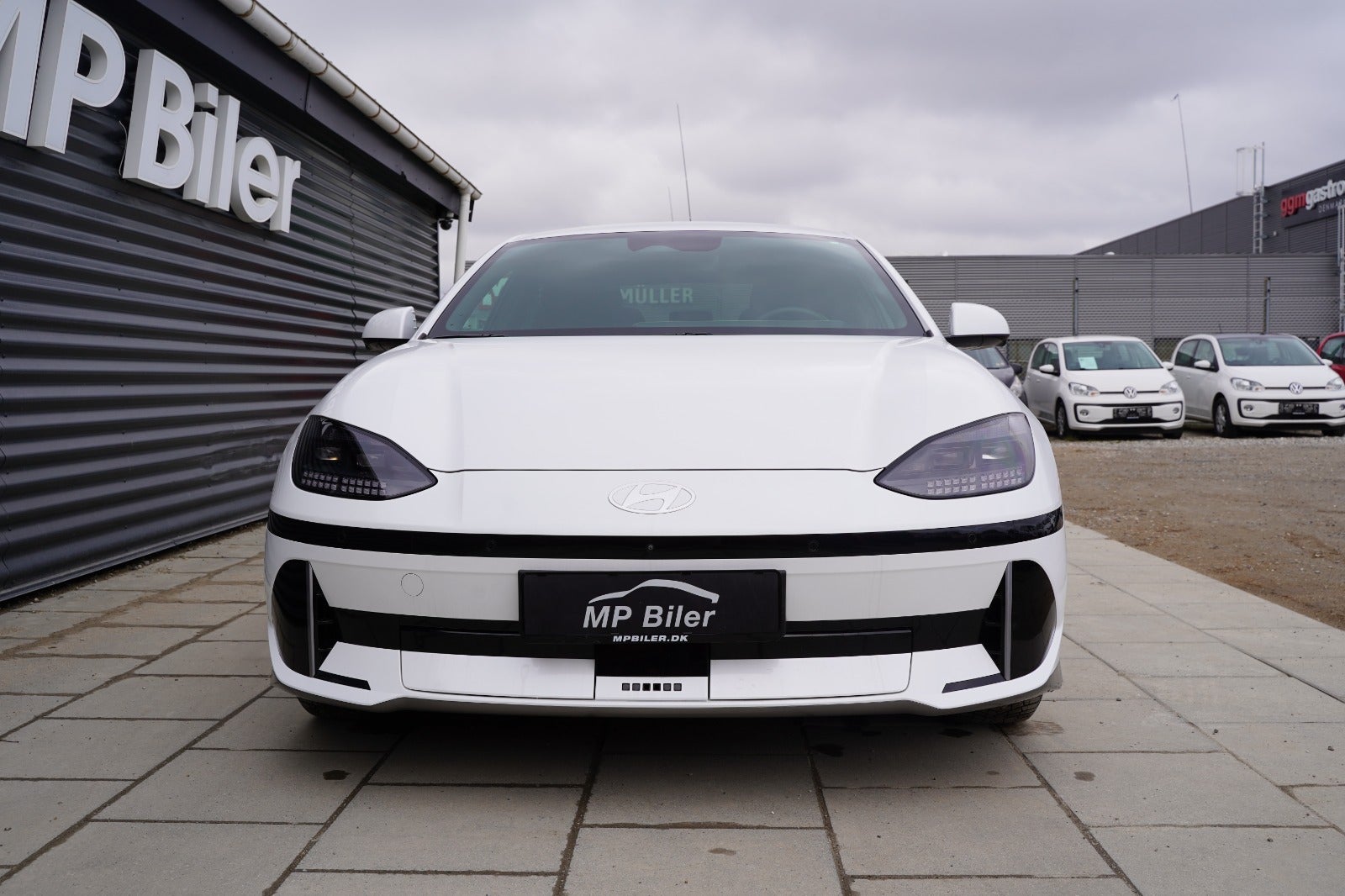 Billede af Hyundai Ioniq 6 77 Techniq