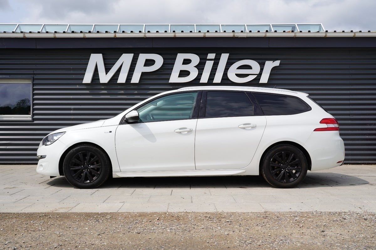 Billede af Peugeot 308 1,6 BlueHDi 120 Style Sky SW