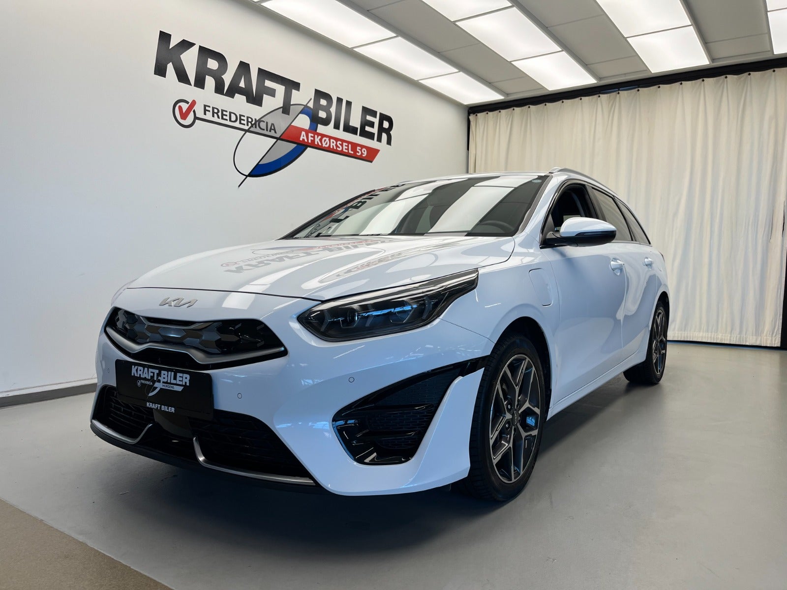 Billede af Kia Ceed 1,6 PHEV Upgrade SW DCT