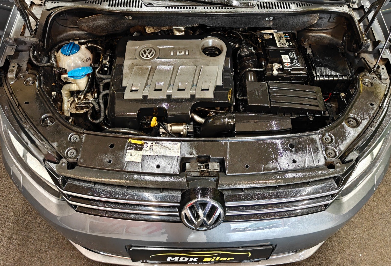 Billede af VW Touran 1,6 TDi 105 Comfortline BMT 7prs