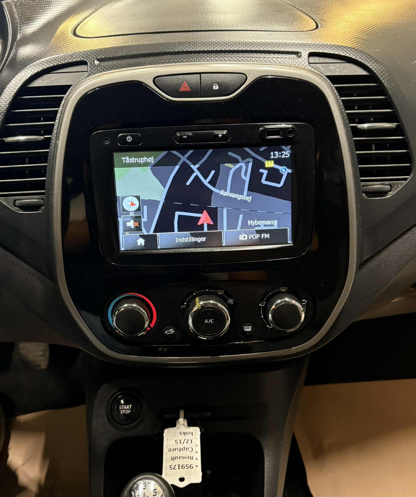 Billede af Renault Captur 0,9 TCe 90 Authentique