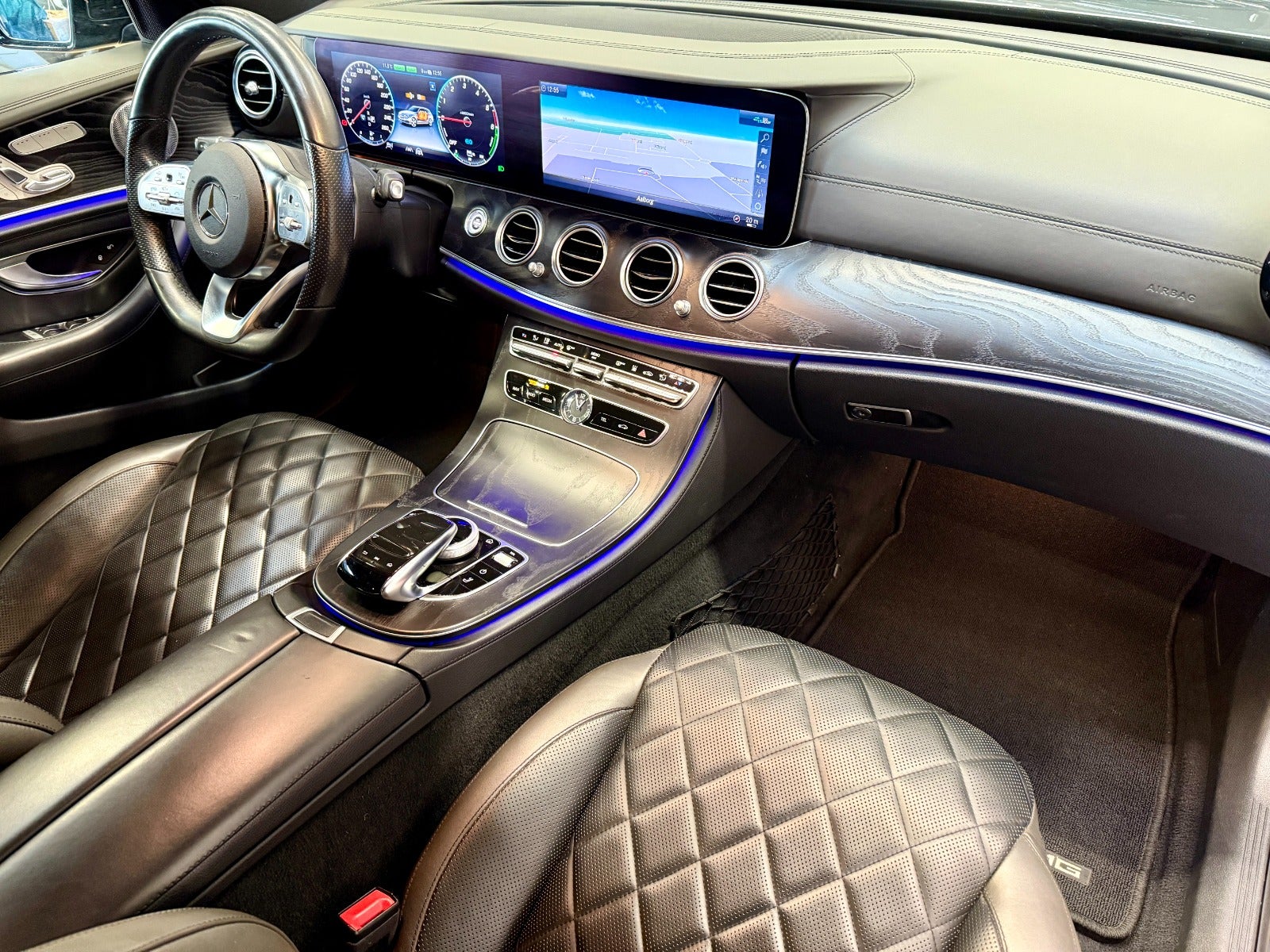 Billede af Mercedes E300 de 2,0 AMG Line stc. aut.