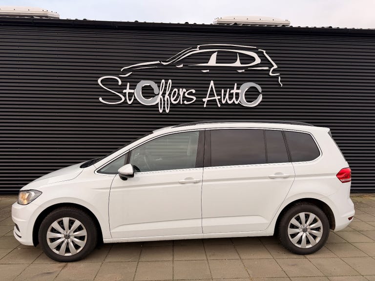 VW Touran TDi 150 Comfortline+ DSG Van