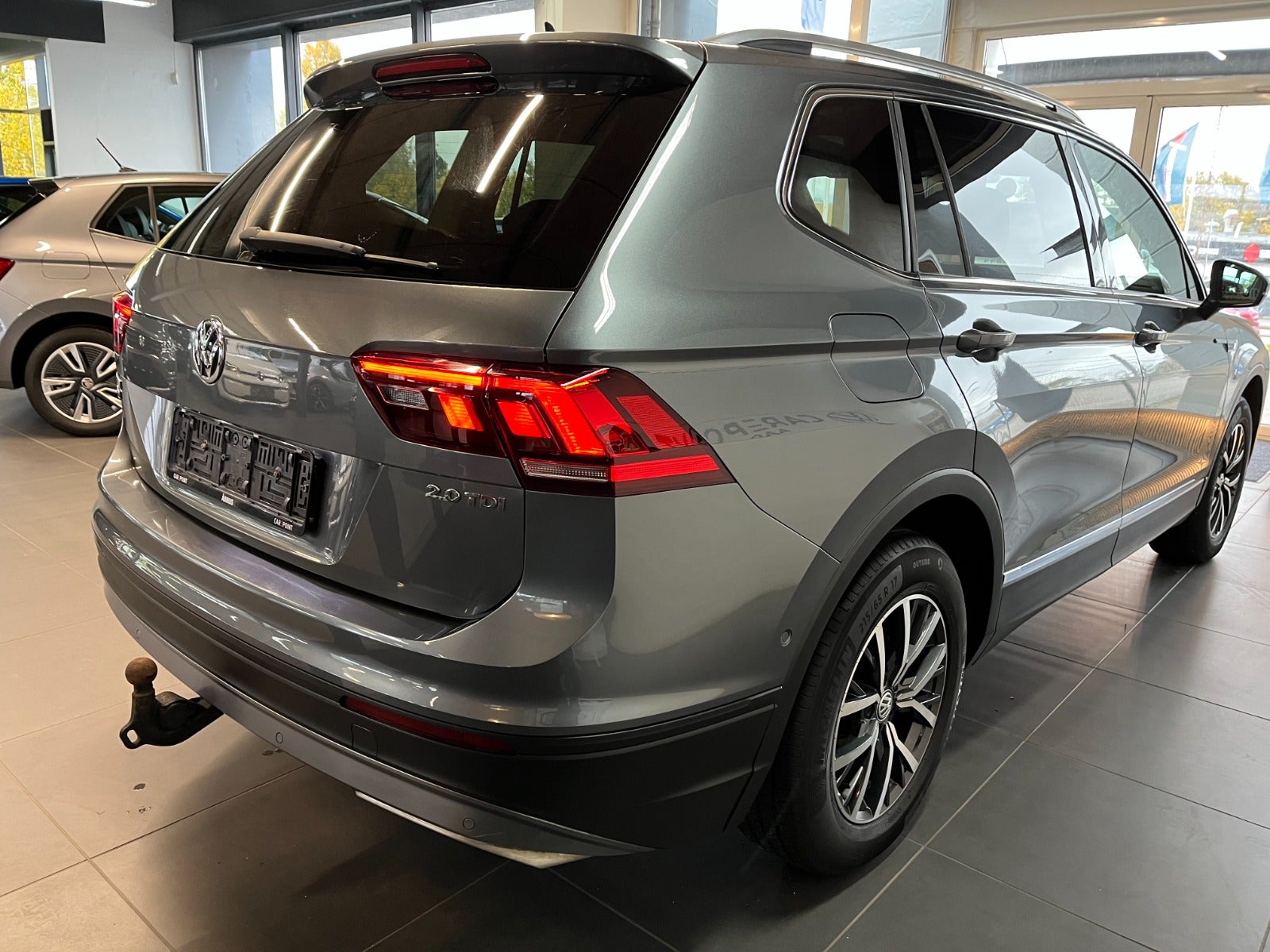 Billede af VW Tiguan Allspace 2,0 TDi 150 Comfortline DSG 7prs