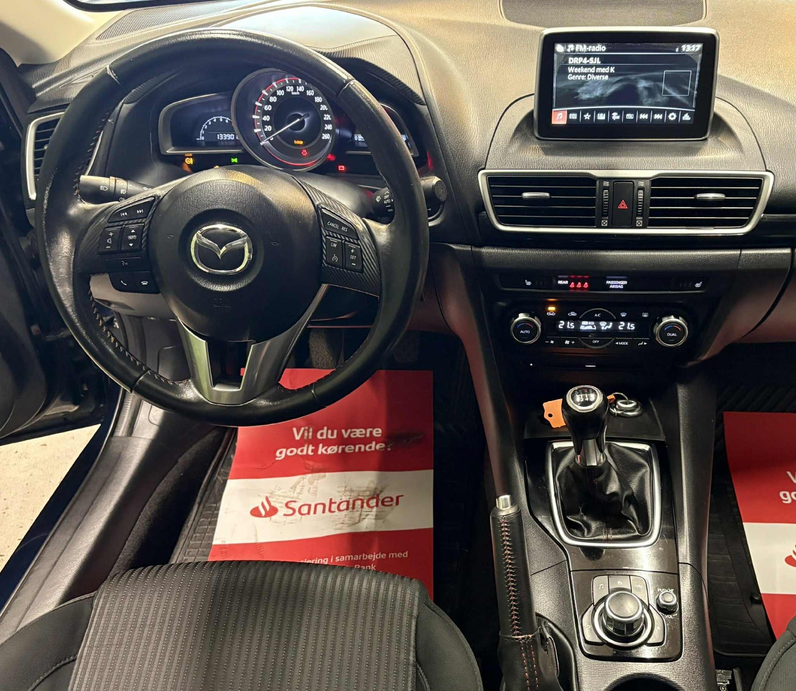 Billede af Mazda 3 2,0 SkyActiv-G 120 Vision