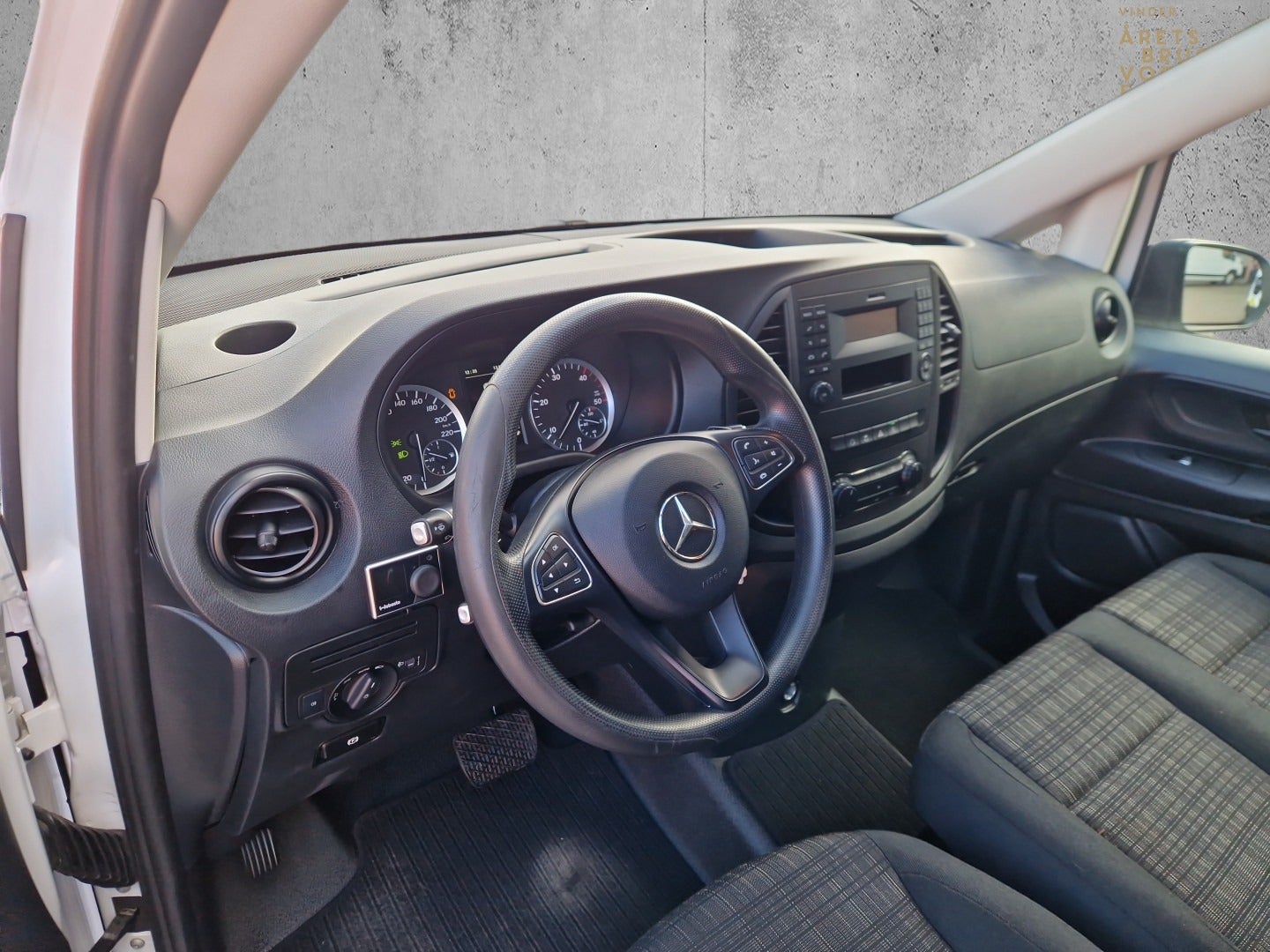 Billede af Mercedes Vito 114 2,2 CDi Kassevogn aut. L