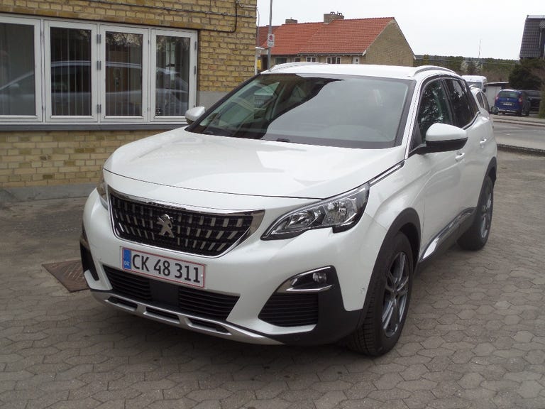Peugeot 3008 BlueHDi 130 Allure EAT8