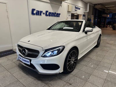 Mercedes C250 2,0 AMG Line Cabriolet aut. 2d