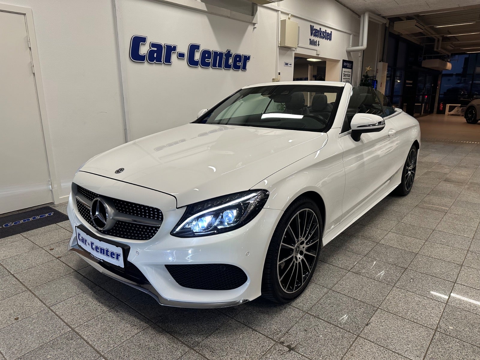 Mercedes C250 2,0 AMG Line Cabriolet aut.