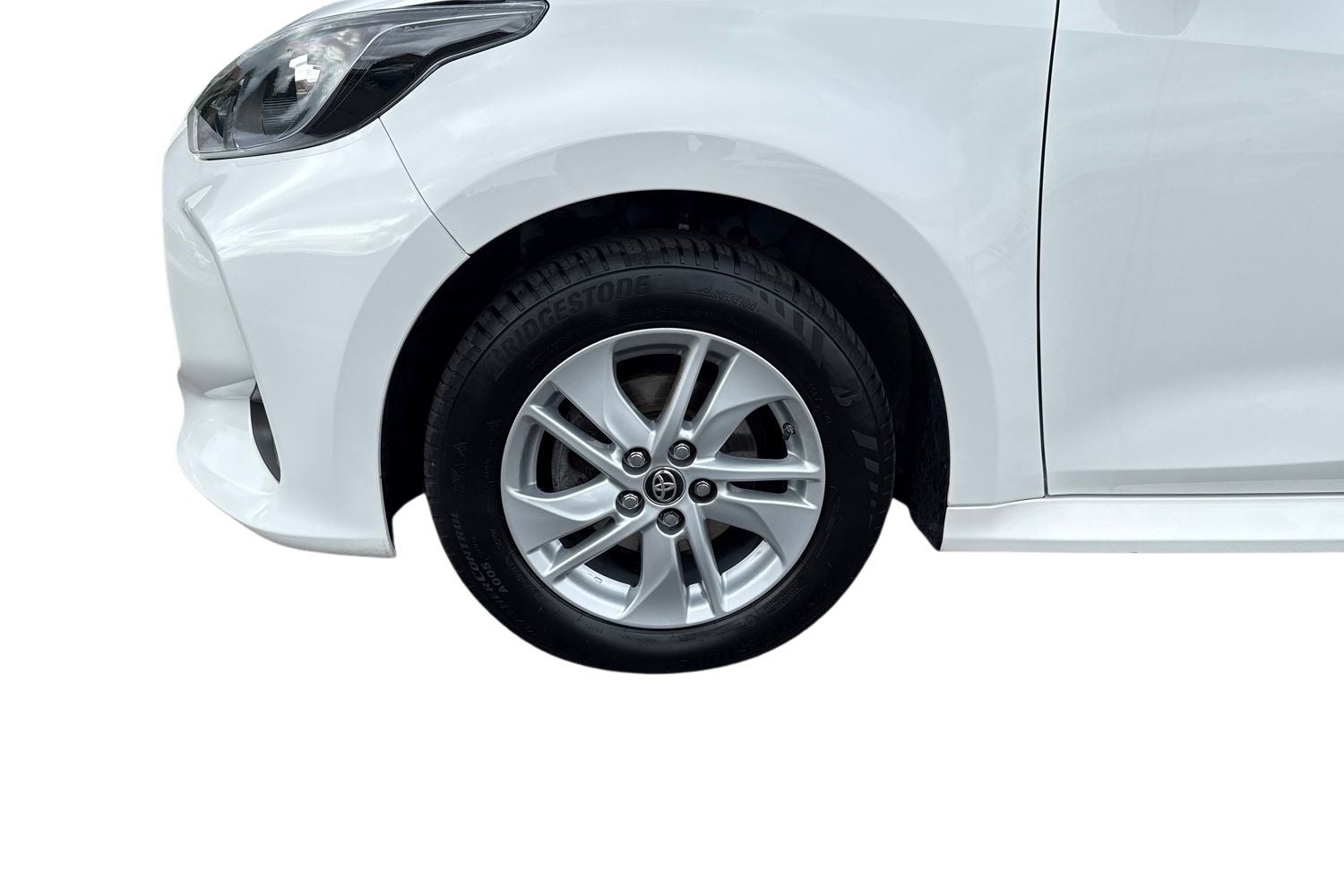 Billede af Toyota Yaris 1,5 Active CVT