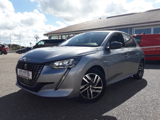 Peugeot 208 1,2 PureTech 100 Allure Pack