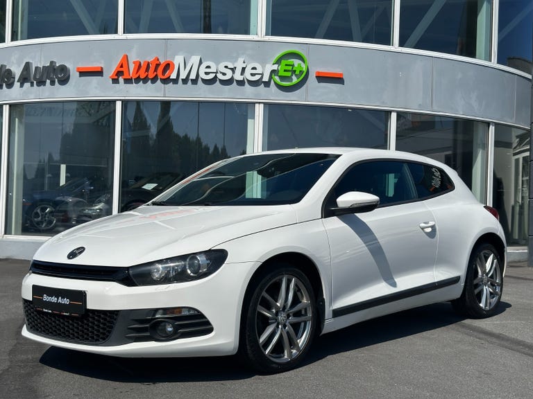 VW Scirocco TSi 160 Sport DSG
