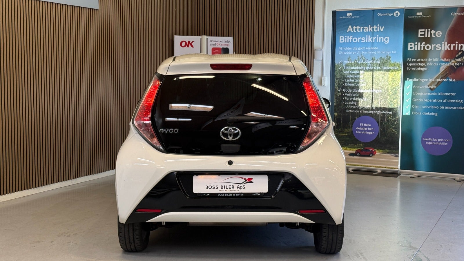 Billede af Toyota Aygo 1,0 VVT-i x-clusiv