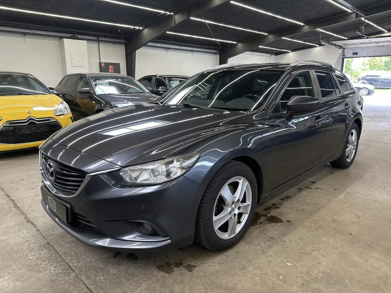Mazda 6 SkyActiv-D 150 Vision stc.