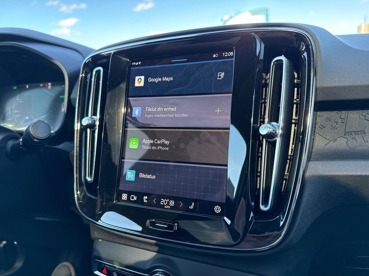 Volvo C40 ReCharge Extended Range Core billede 12