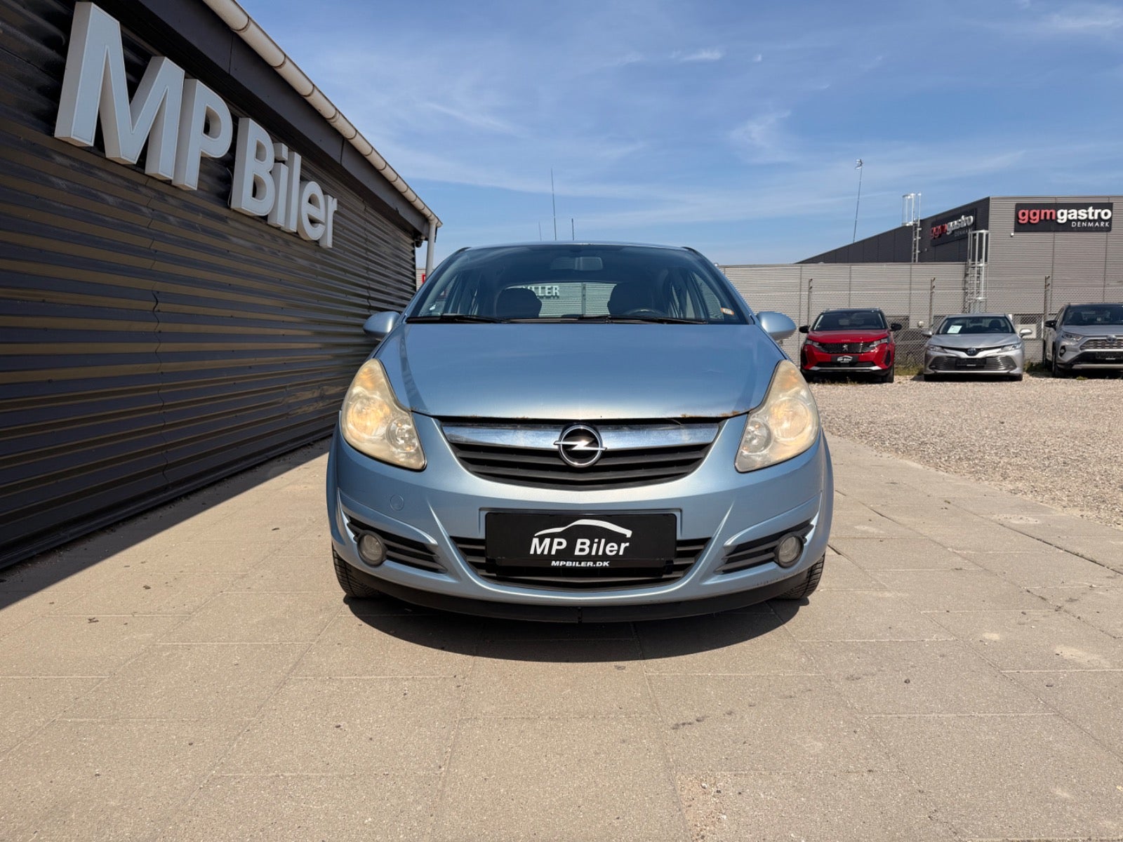 Billede af Opel Corsa 1,4 16V Cosmo
