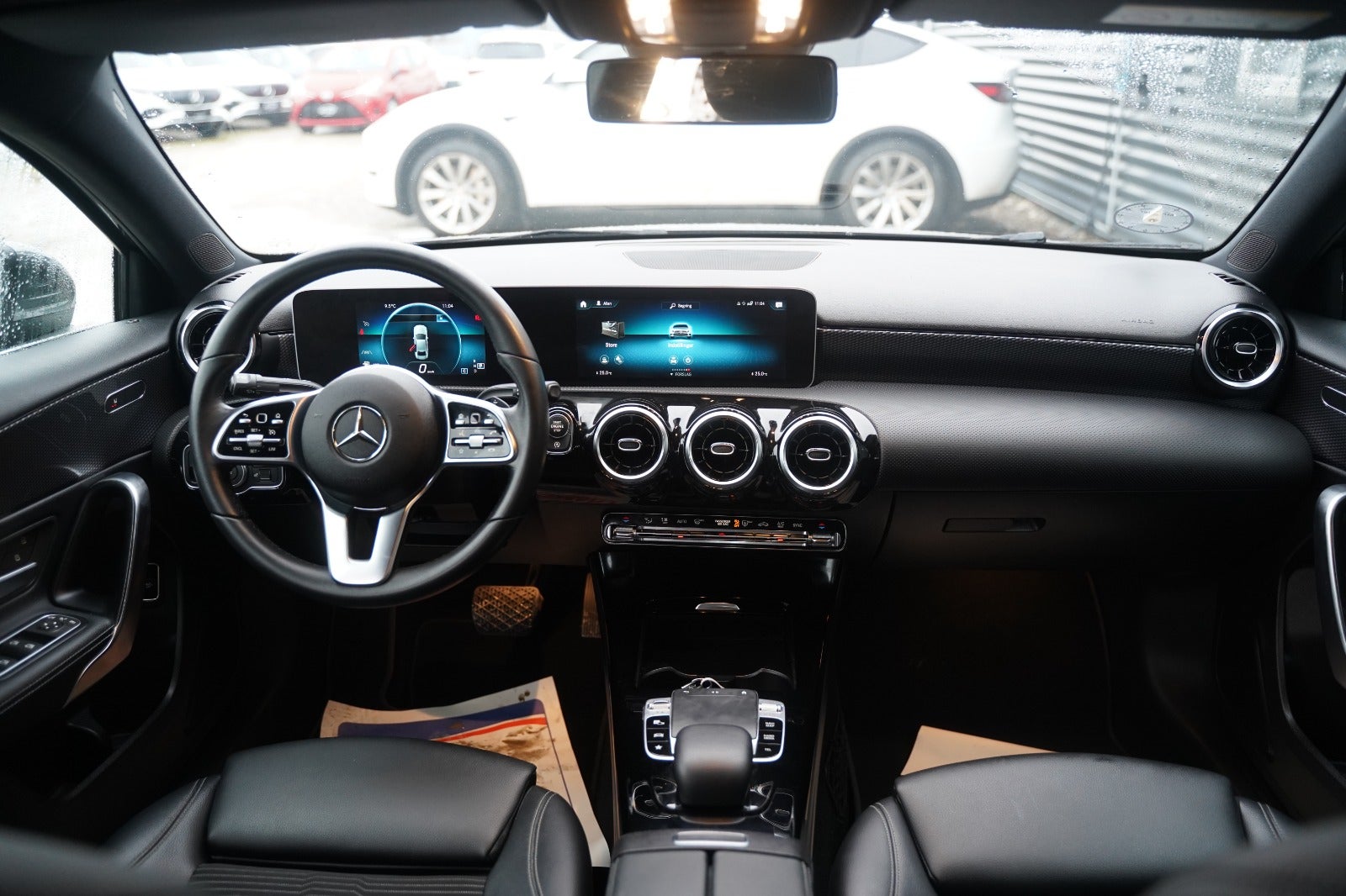 Billede af Mercedes A180 d 1,5 Progressive aut.