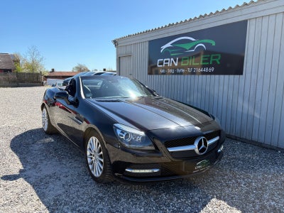 Mercedes SLK200 2,0 aut. 2d