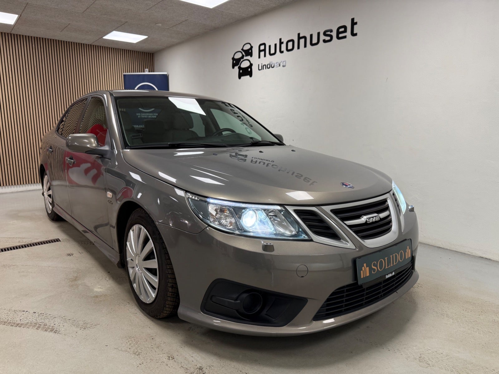 Billede af Saab 9-3 2,0 TS Aero Griffin Sport Sedan
