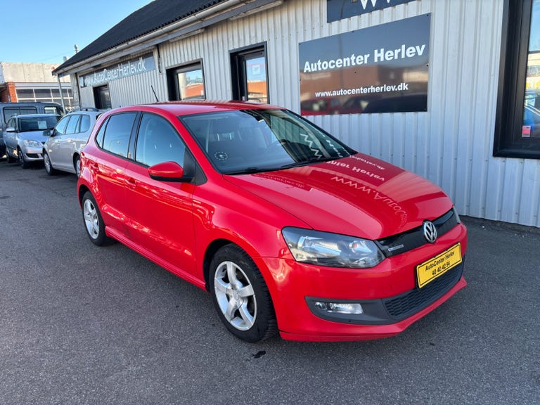 VW Polo TDi 75 BlueMotion Van