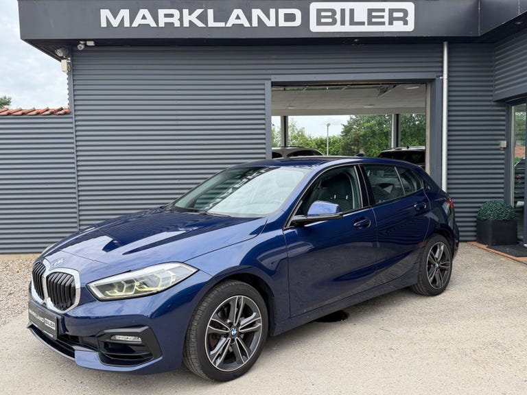 BMW 118i Sport Line aut.