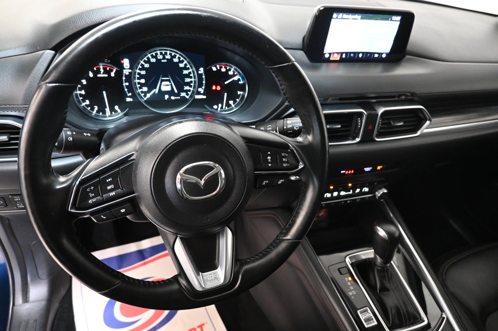 Mazda CX-5 SkyActiv-G 194 Optimum aut. AWD