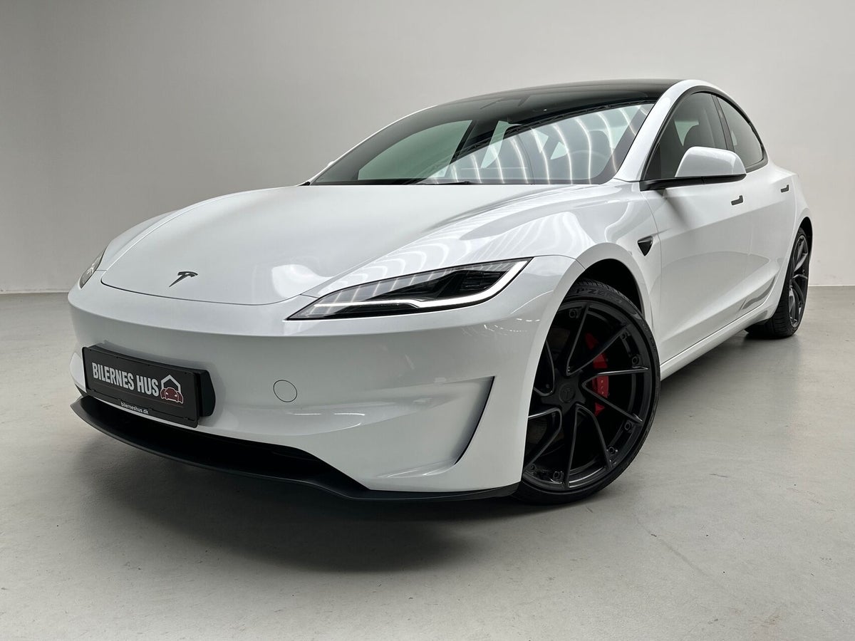 Tesla Model 3 Performance AWD billede 20