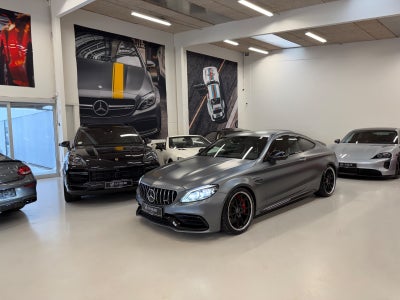 Mercedes C63 4,0 AMG S Coupé aut. 2d