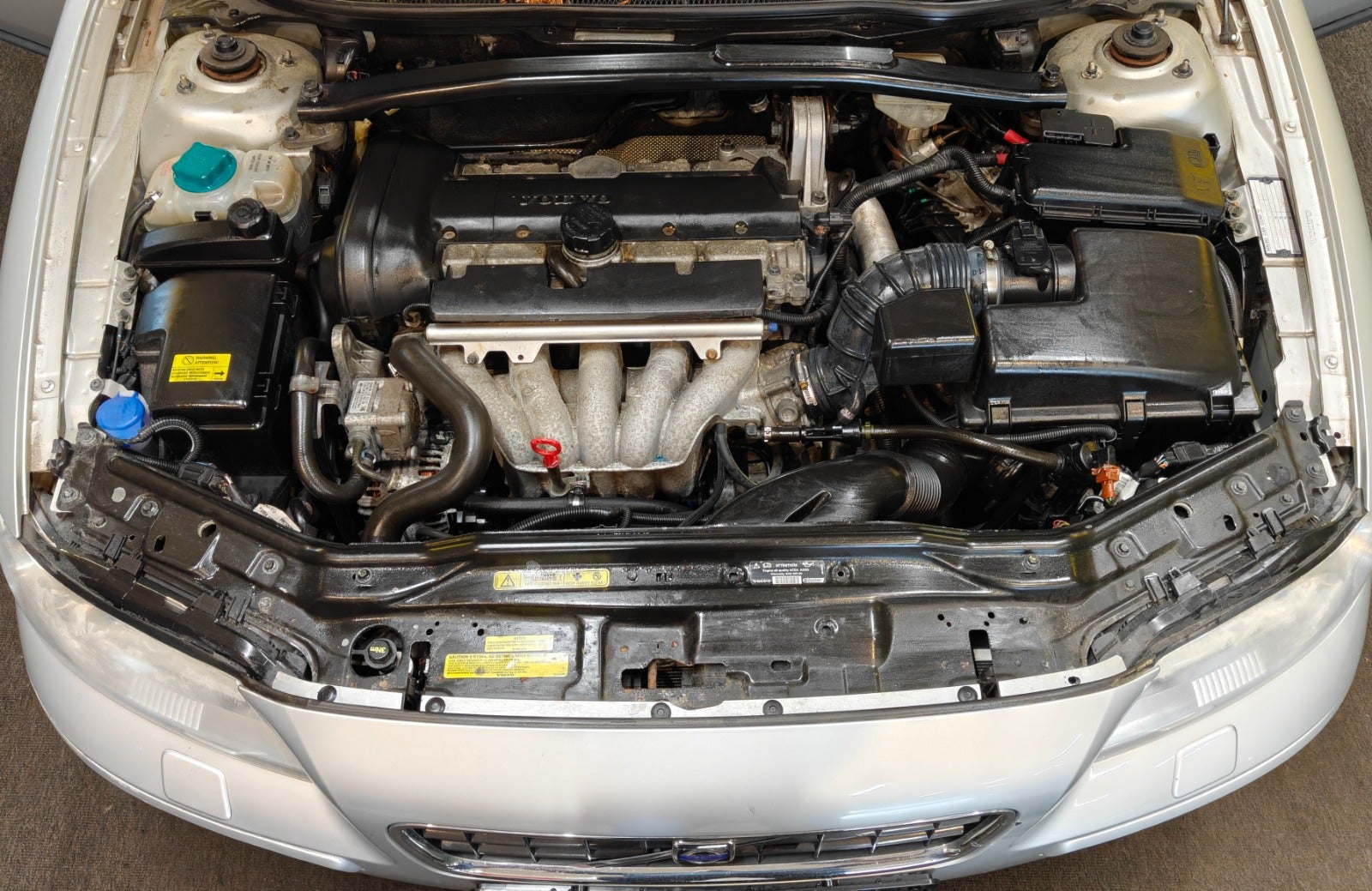 Billede af Volvo S60 2,4 140 Summum