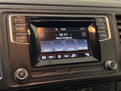 VW Transporter TDi 150 Kassevogn DSG lang